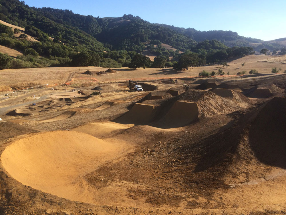 Stafford Lake Bike Park Map Stafford Lake Bike Park - Marin County, Ca - Flowride Concepts