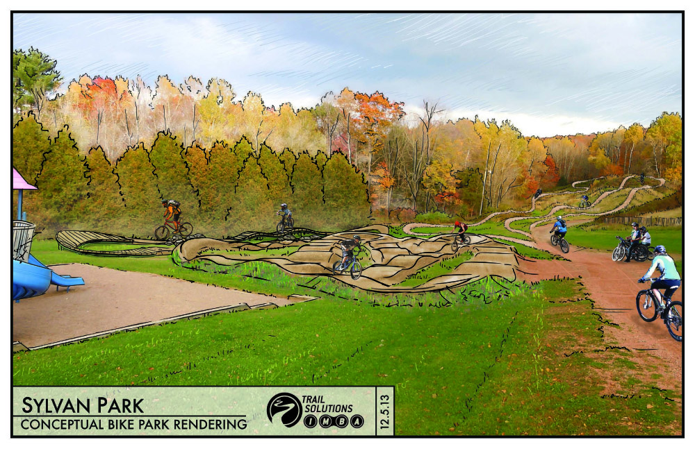 Sylvan Park Concept Graphic
