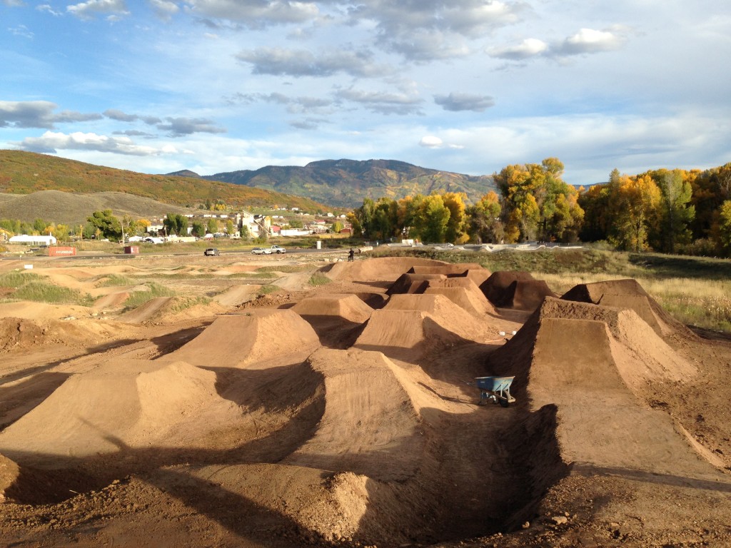 Bear River Bike Park Steamboat Springs Colorado