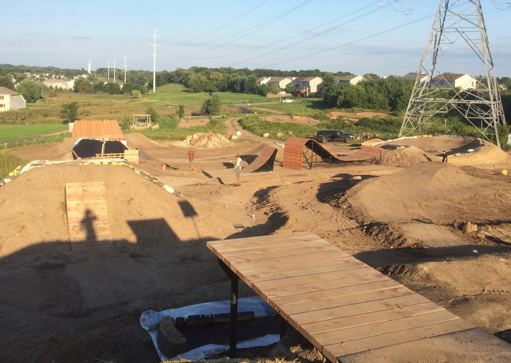 Cottage Grove Bike Park - Slopestyle Trails 