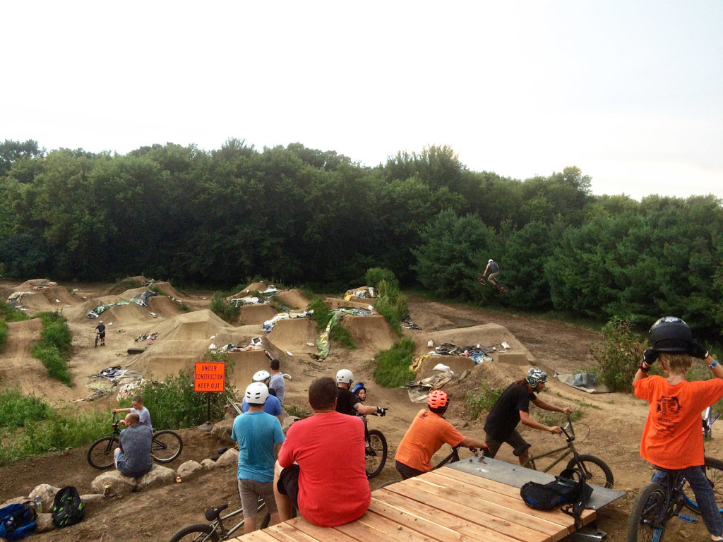 Cottage Grove Bike Park - Dirt Jumps