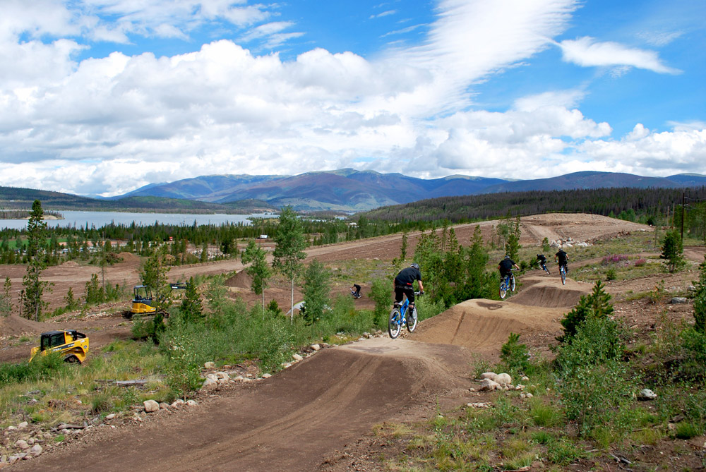 Frisco Bike Park Construction