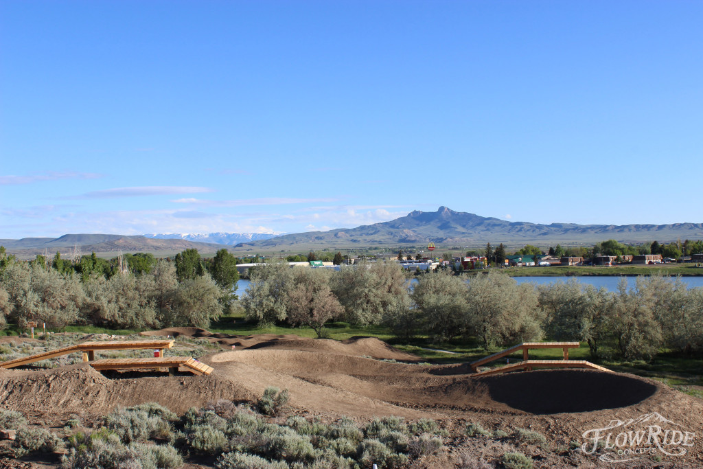 Beck Lake Bike Park - Drop Zone