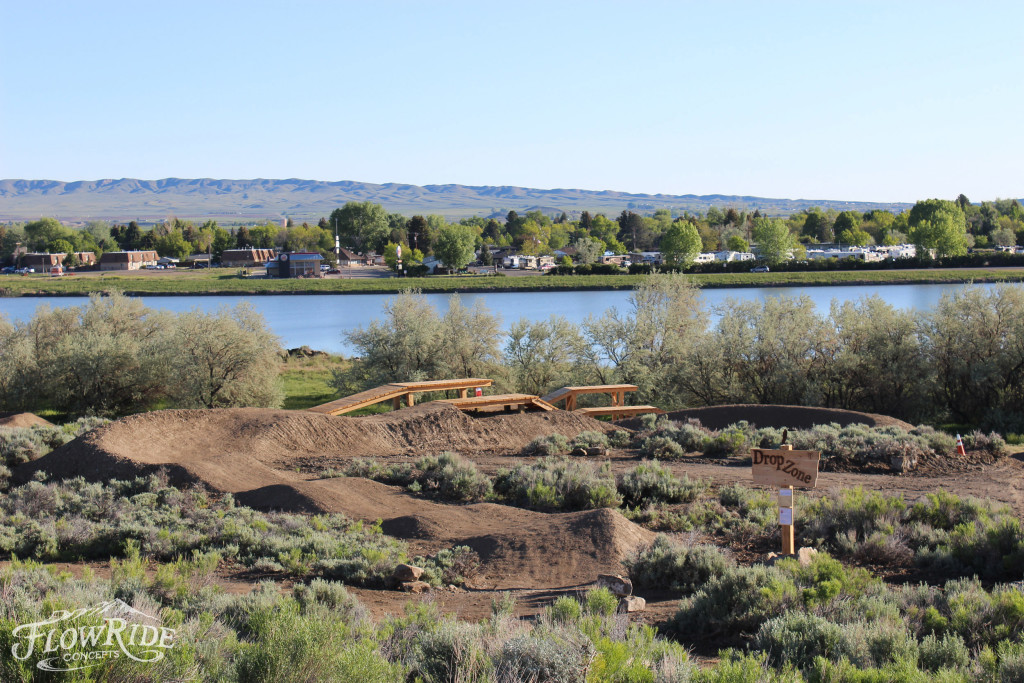 Beck Lake Bike Park - Drop Zone