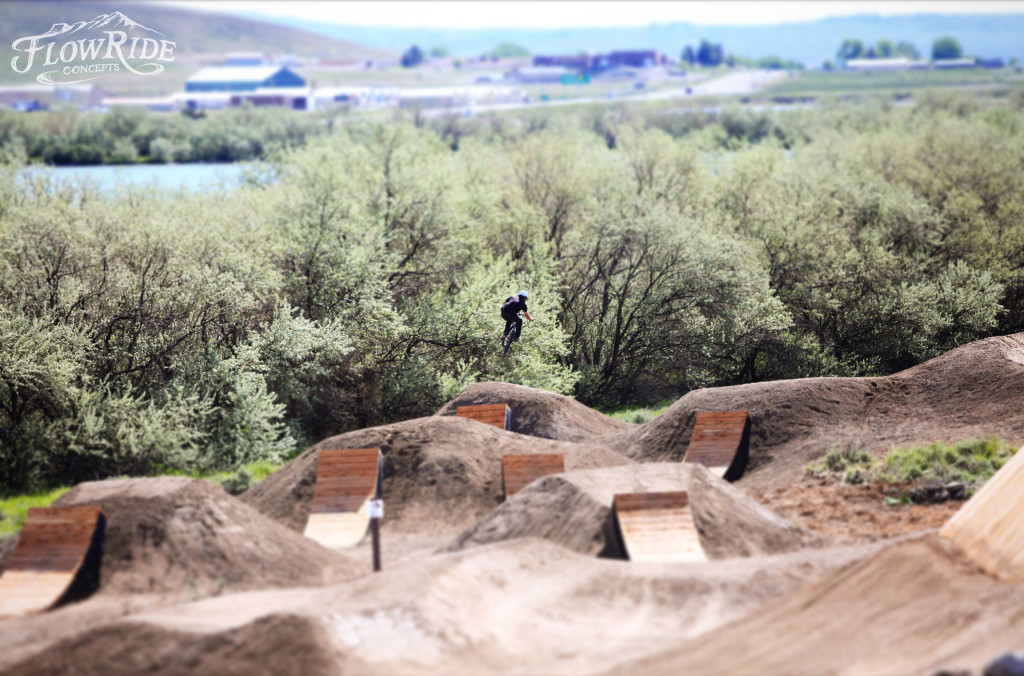 Beck Lake Bike Park - Jump Trails