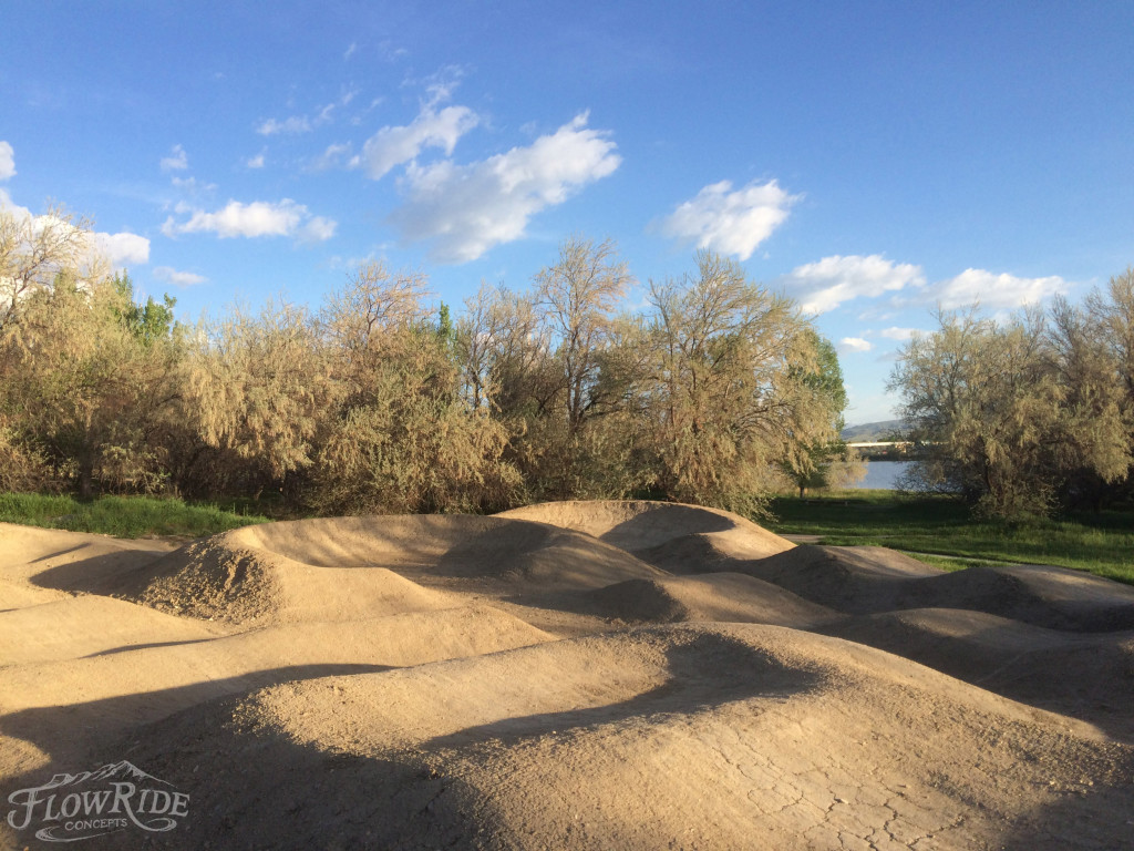 Beck Lake Bike Park - Pump Track 