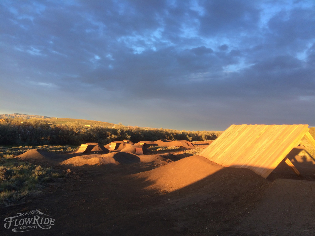 Beck Lake Bike Park - Jump Trails