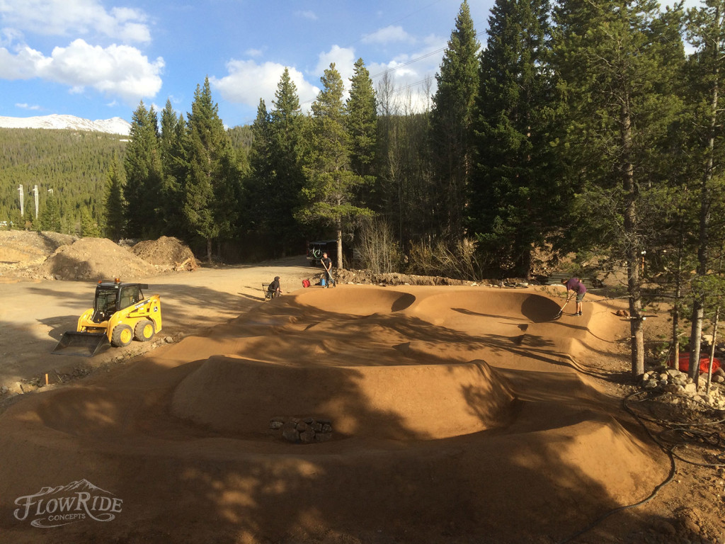 Wellington Bike Park Pump Track - Breckenridge, Colorado