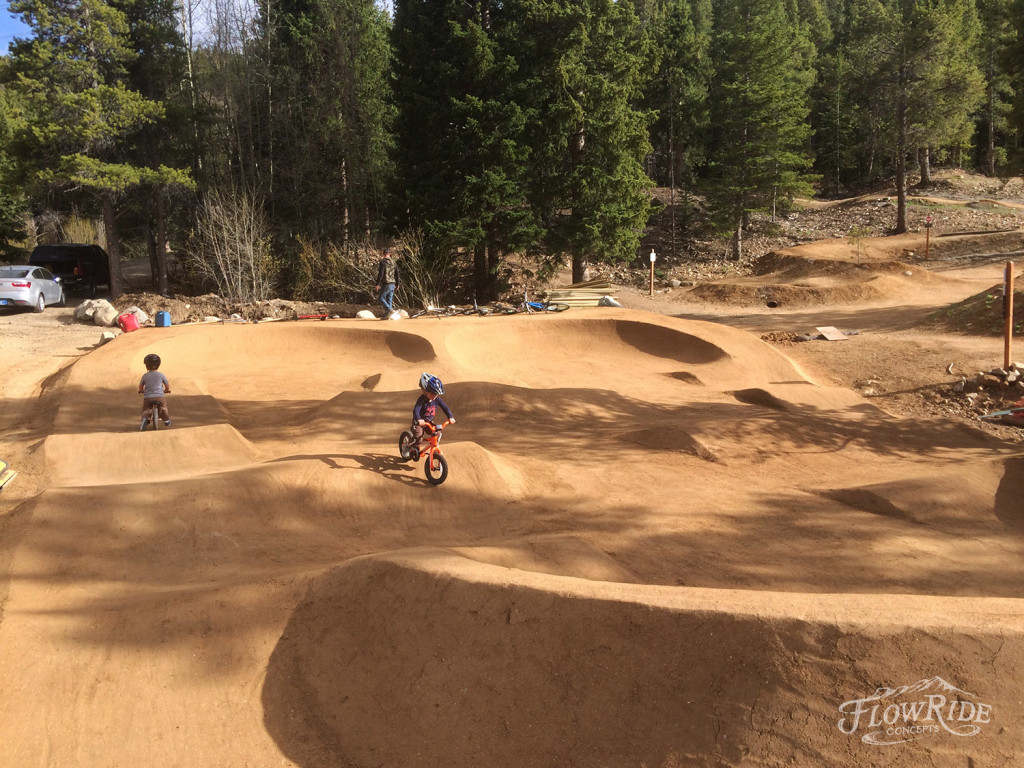 Wellington Bike Park Pump Track - Breckenridge, Colorado