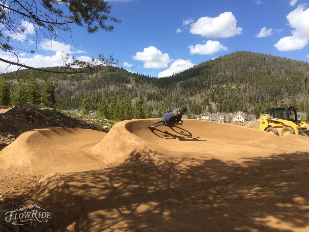 Wellington Bike Park Pump Track - Breckenridge, Colorado