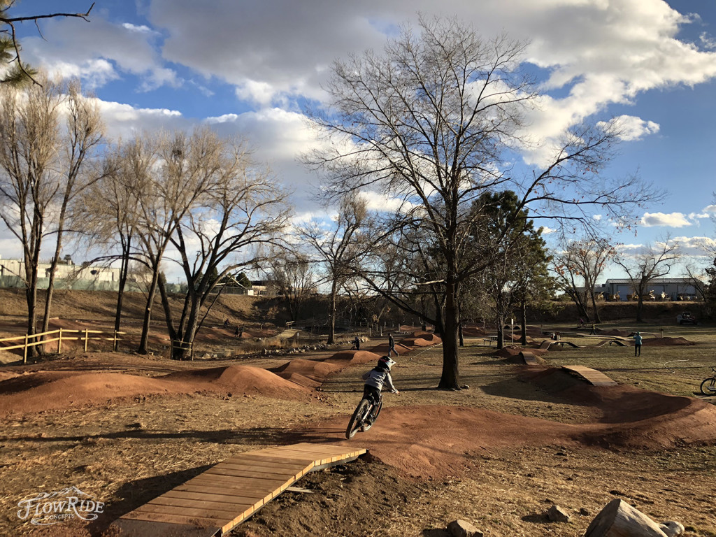 El Pomar Youth Bike Park - Colorado Springs, Colorado