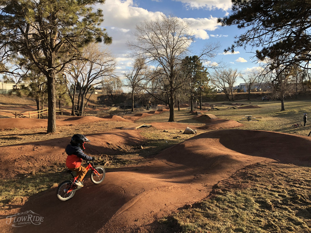 El Pomar Youth Bike Park - Colorado Springs, Colorado