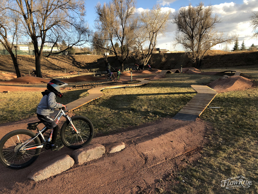 El Pomar Youth Bike Park - Colorado Springs, Colorado