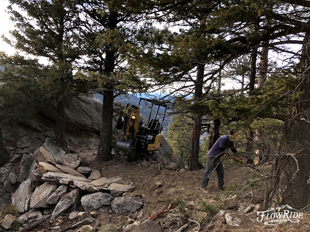 Floyd Hill Open Space Segment 3 Trail Improvements - Evergreen, Colorado