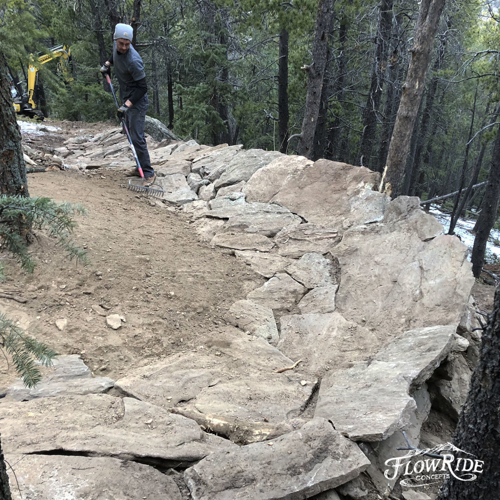 Floyd Hill Open Space Segment 3 Trail Improvements - Evergreen, Colorado